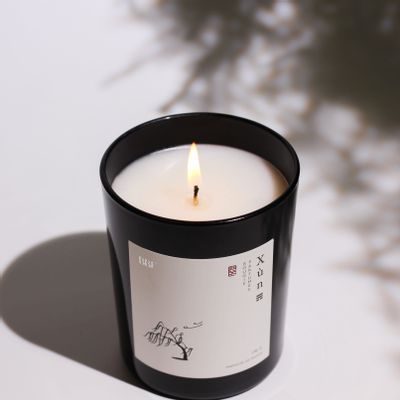Decorative objects - Bougie parfumée XUN (巽) - Sandalwood amber - BBF PARIS