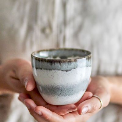 Tasses et mugs - Paula Tasse, Gris, Grès - BLOOMINGVILLE MULTIBRAND HOUSE