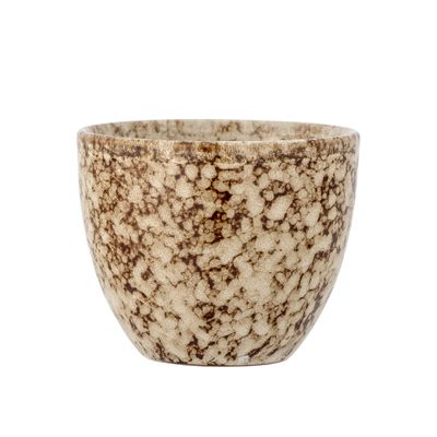 Mugs - Paula Cup, Brown, Stoneware - BLOOMINGVILLE