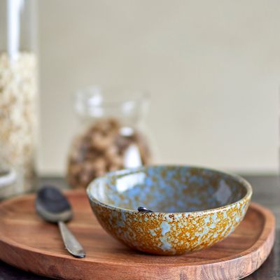 Bols - Paula Bol, Blue, Grès - BLOOMINGVILLE MULTIBRAND HOUSE