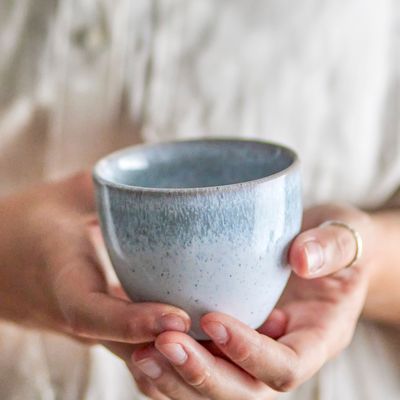 Mugs - Paula Cup, Blue, Stoneware - BLOOMINGVILLE MULTIBRAND HOUSE