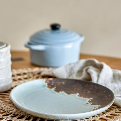 Assiettes au quotidien - Paula Assiette, Marron, Grès - BLOOMINGVILLE MULTIBRAND HOUSE