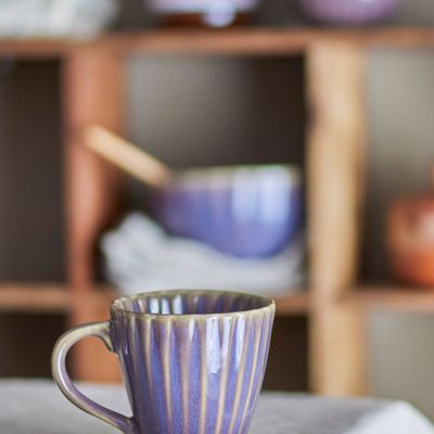 Tasses et mugs - Latina Mug, Violet, Grès - BLOOMINGVILLE MULTIBRAND HOUSE