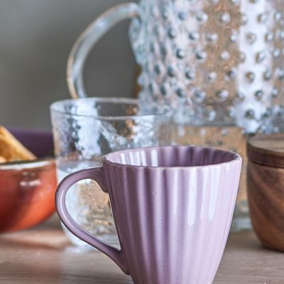 Mugs - Latina Mug, Rose, Stoneware - BLOOMINGVILLE MULTIBRAND HOUSE