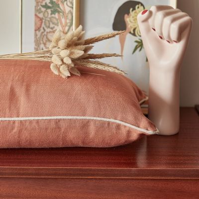 Fabric cushions - ARTY - Pillow & Plaid - ESSIX