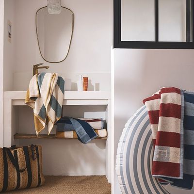 Other bath linens - Deckchair - Cotton beach sheets - ESSIX