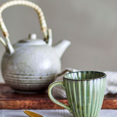 Tasses et mugs - Latina Mug, Verte, Grès - BLOOMINGVILLE MULTIBRAND HOUSE