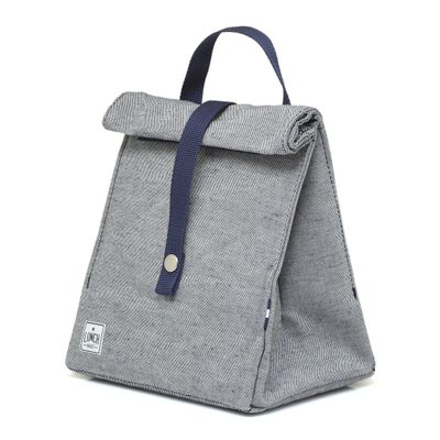 Gifts - Lunchbag Blue Jean with Blue Strap - THE LUNCHBAGS