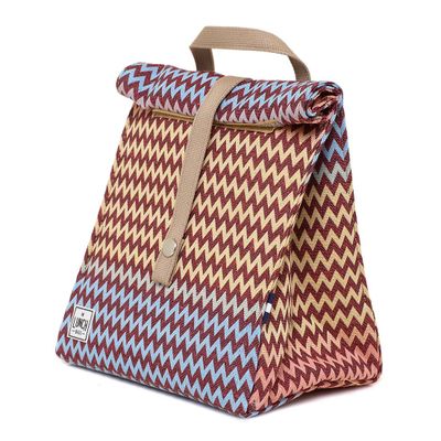 Gifts - Lunchbag Waves with Beige Strap - THE LUNCHBAGS