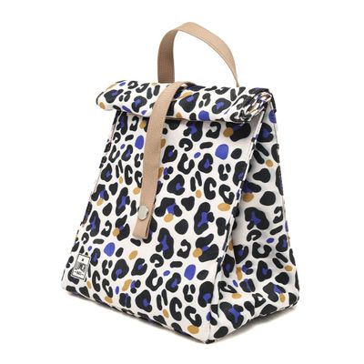 Gifts - Lunchbag Leopard with Beige Strap - THE LUNCHBAGS