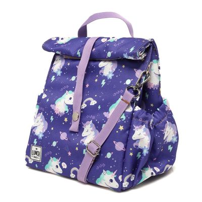 Cadeaux - Licorne aux poignées lilas - THE LUNCHBAGS
