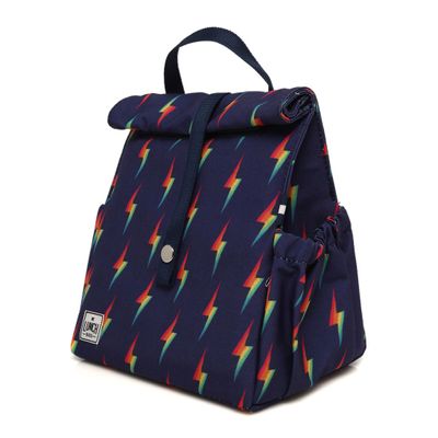 Gifts - Lunchbag Thunder with Blue Straps - THE LUNCHBAGS