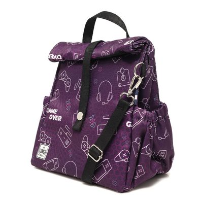 Gifts - Lunchbag Gamer with Black Strap - THE LUNCHBAGS