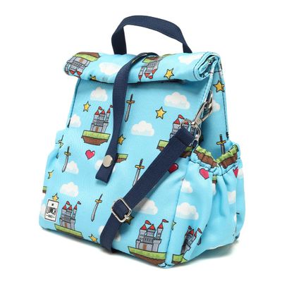 Cadeaux - Légende aux poignées bleues - THE LUNCHBAGS