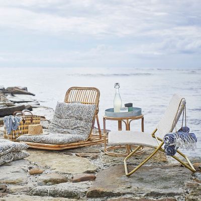Lounge chairs - Foldable beach chair - MADAM STOLTZ