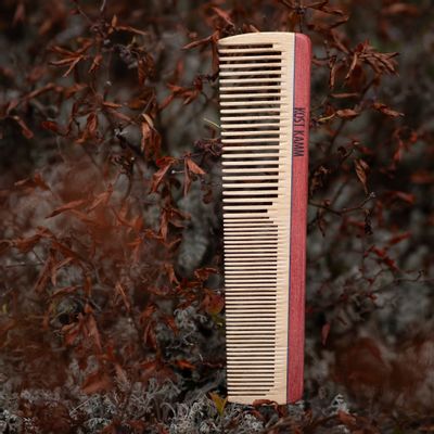 Beauty products - Comb handmade from wood - KOST KAMM