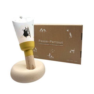 Wireless lamps - Coffret Lampe Passe-Partout "Augustin dans les nuages" - MAISON POLOCHON