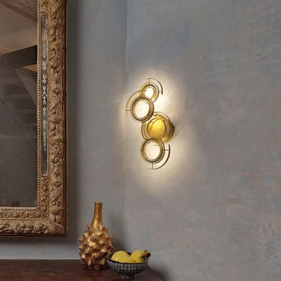 Wall lamps - CERCLE - OMBRE PORTEE