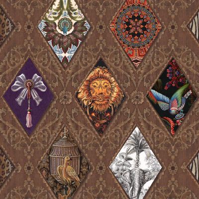 Textile and surface design - Patchwork - CACHEMIRE PASSION