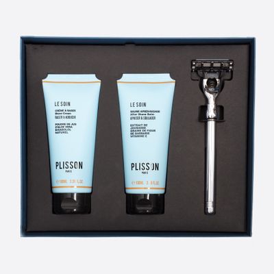 Beauty products - Clean Shave Gift Set - PLISSON 1808