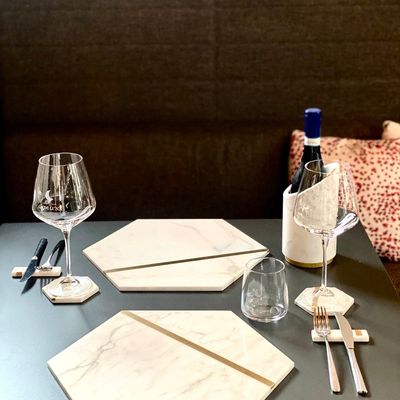 Objets de décoration - Table-wear, accessoires et éléments décoratifs en pierres naturelles - PISTORE MARMI