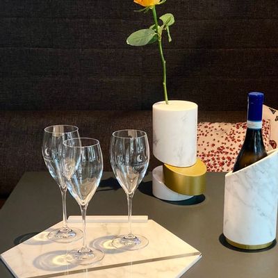 Objets de décoration - Table-wear, accessoires et éléments décoratifs en pierres naturelles - PISTORE MARMI