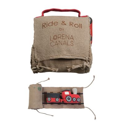 Soft toy - Ride & Roll Train - LORENA CANALS