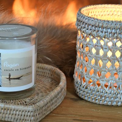 Candles - Escale candle holder and scented candle - PAGAN
