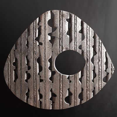 Other wall decoration - Decorative wooden wall panel: FISH EYE - NILS ORM