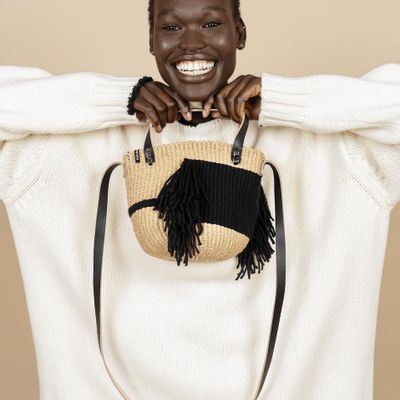 Bags and totes - NEW: Pamba shopper baskets - Ervin Latimer design - MIFUKO