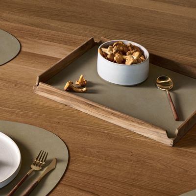 Trays - TEAK TRAY - LIND DNA