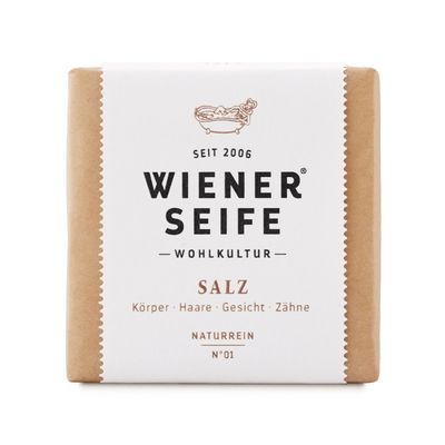 Soaps - N°01 Salt - WIENER SEIFE