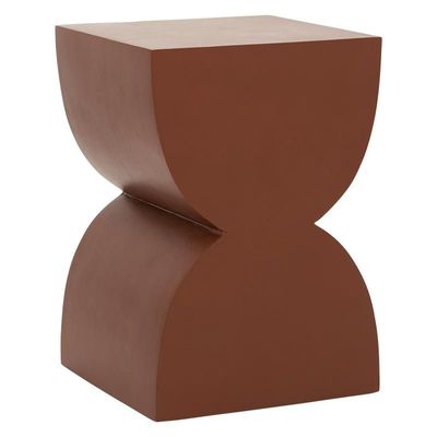 Autres tables  - Table d'appoint Corvo brun rustique - URBAN NATURE CULTURE AMSTERDAM