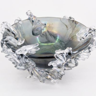 Decorative objects - Plume Murano centerpiece - WAVE MURANO GLASS