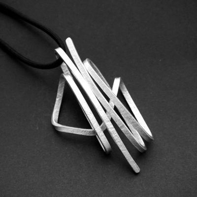 Jewelry - Aluminium necklace - WAWS2