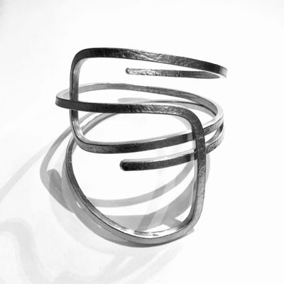 Jewelry - Aluminium bracelet - WAWS2