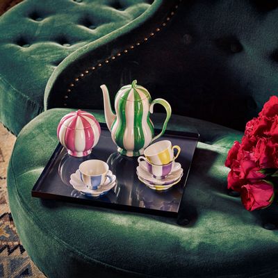 Decorative objects - Melon coffee set - AUGARTEN PORZELLANMANUFAKTUR