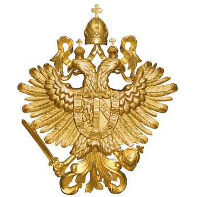 Objets de décoration - Emblème impérial - C. BÜHLMAYER