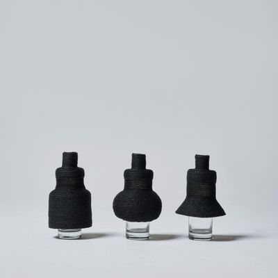 Vases - Dress Up Glass / Vase in Clothing - MOBJE