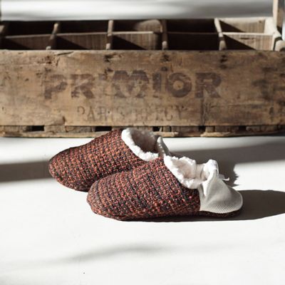 Cadeaux - Tweed de laine × Boat en mouton - MERIPPA