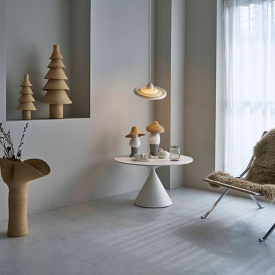 Vases - Lapel -Raffia- / Fix the Collar to Bring Flowers to Life - MOBJE