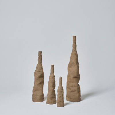 Decorative objects - NON FLEUR nature / art object and vase - MOBJE