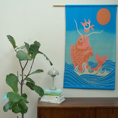 Affiches - Jumping Carp - BON`EE(LIVING ART BRAND)