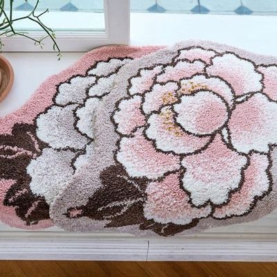 Tapis - Big peony Rug - BON`EE(LIVING ART BRAND)