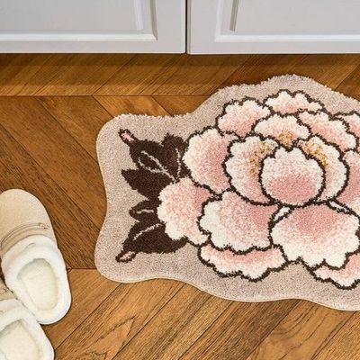 Tapis - Big peony Rug - BON`EE(LIVING ART BRAND)
