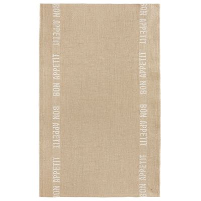 Tea towel - BON APPETIT PURE LINEN TEA TOWELS - CHARVET EDITIONS