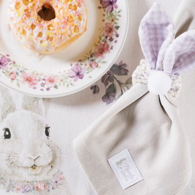 Table linen - Porte-serviettes Collection "Bunny" - NUVOLE DI STOFFA