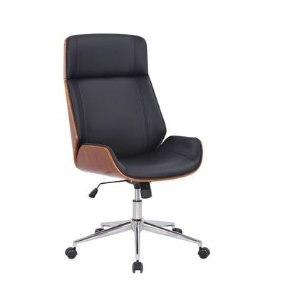 Office design and planning - Varel Office Chair - Natural Wood - VIBORR