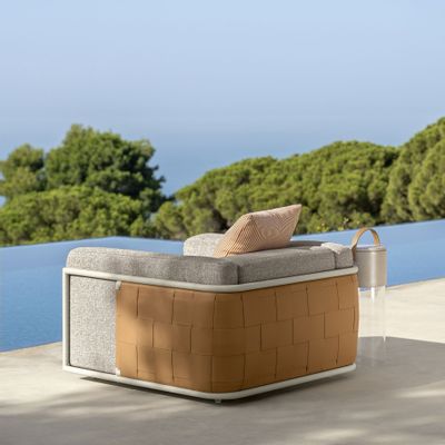Canapés de jardin - Tressé Collection - TALENTI SPA