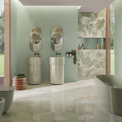 Cement tiles - Designer ceramic wallcovering - OLOR MOOD - FAP CERAMICHE